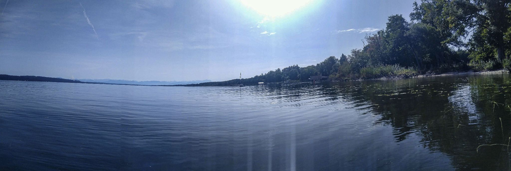 Kajaktour Ammersee Stegen 25.09.2021